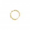 Ring Immunity gold plated