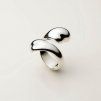 Ring Vibe silver