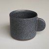 Espresso cup with handle XS navy black