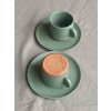 Espresso cup s ouškem XS leaf green