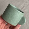 Espresso cup s ouškem XS leaf green