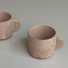 Espresso cup with handle XS rose ash