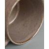Espresso cup with handle XS rose ash