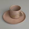 Espresso cup with handle XS rose ash