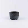Cup Monochrome black 200 ml