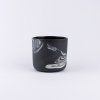 Kalíšek Monochrome black 350 ml