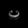 ear cuff printi stripes silver (1)