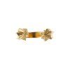 Ring Comet big gold plated
