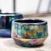 Dark pearl cappuccino cup