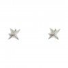 Earrings Star silver