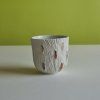 Cup Relic cappuccino hearts - platinum