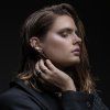 Ear cuff Printi Rust silver