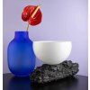 Vase Laokon matte blue