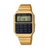Hodinky Casio retro big gold
