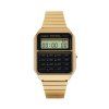 Hodinky Casio retro big gold