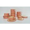 Cappuccino mug pink