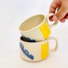 Cappuccino mug On a cloud