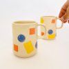 Mug with espresso handle Game