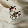 Earrings Big Cats Tygr