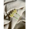 Earrings Tulips Yellow