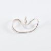 Double ring Shapes silver 02