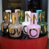 Unnamed Vase with Golden Touch / Pea Green