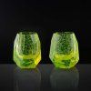 Cubism Uran set of two glasses - limited edition