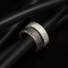 Prsten Printi Rust 7 mm all black