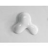 Drops 3D Wallpaper White