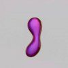 Drops 3D Wallpaper violet