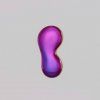 Drops 3D Wallpaper violet