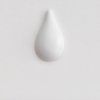 Rain 3D Wallpaper White