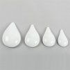Rain 3D Wallpaper White