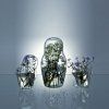 qubus maxim velcovsky matroska set glass with flowers