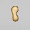 Drops 3D Wallpaper Gold