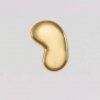 Drops 3D Wallpaper Gold