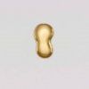 Drops 3D Wallpaper Gold