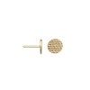 203 1 nausnice printi nail small gold