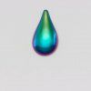 Rain 3D Wallpaper green