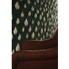 Rain 3D Wallpaper green