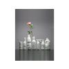Kolekce porcelánových váz abstract vase white