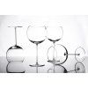 Bubble Glass Wine Set of 2 Pieces Transparent