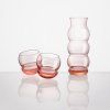 Bubble whisky glass