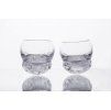 Bubble whisky glass
