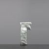 Porcelánová vázá bíla Abstract Vase White