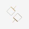 Karla Olsakova Cube earrings 08 gold angle NURA minimal jewellery shop 5cf12c1736603