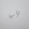 Earrings Rings with pendant