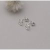 Earrings Rings with pendant