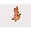 Birds 3D Wallpaper Bronze