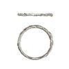 Ring Twisted 15 silver